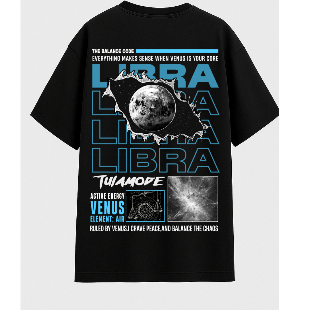 LIBRA - Unisex Oversized Classic T-Shirt