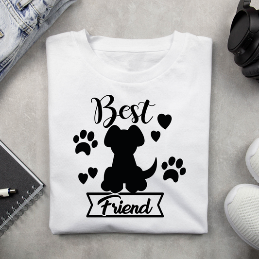 BEST FRIEND PAW TEE