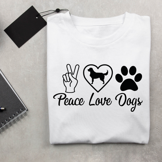 PEACE | LOVE | DOGS