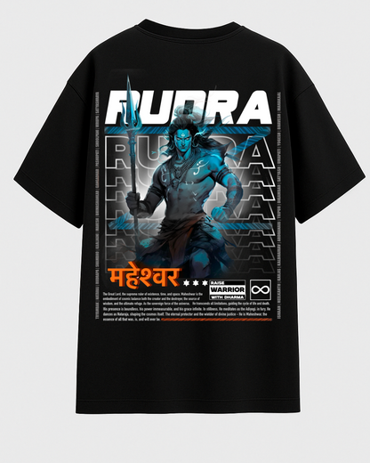 RUDRA Oversized T-shirt