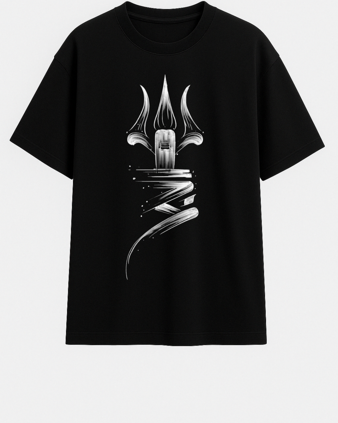 SHIVAYA: Oversized Tee for the Devoted & Fearless
