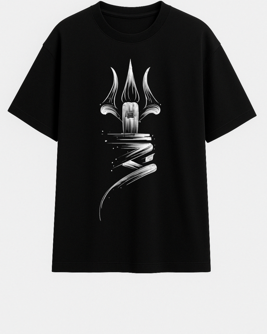 Trishul Oversized Classic  T-shirt