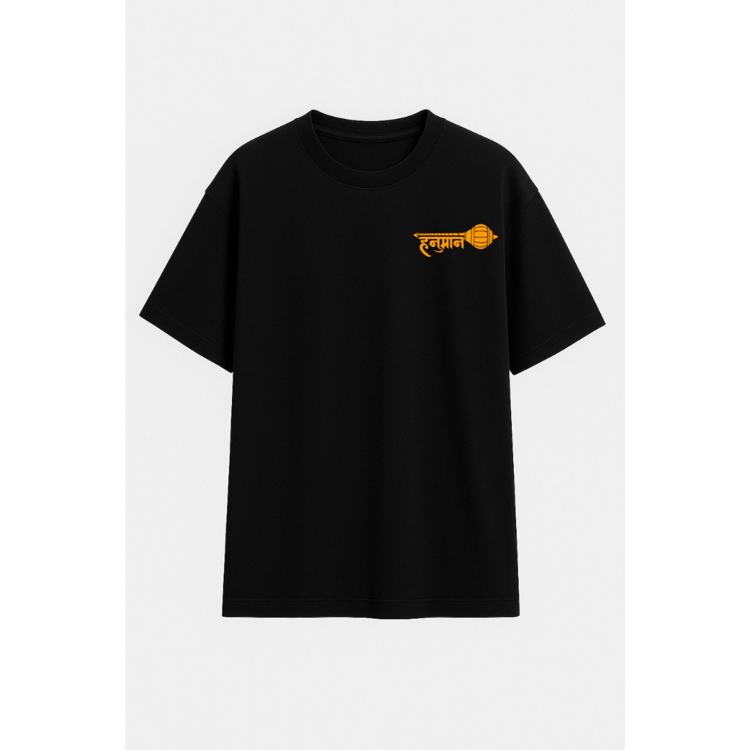 Veer Hanuman Oversized  T-Shirt