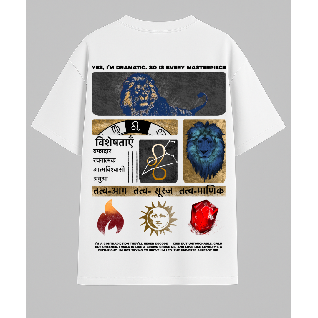 LEO - Unisex Oversized Classic T-Shirt