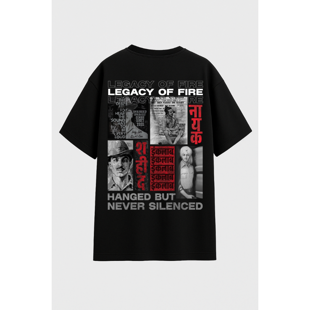 Inquilab Zindabad - Oversized Classic T-Shirt