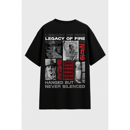 Inquilab Zindabad - Oversized Classic T-Shirt