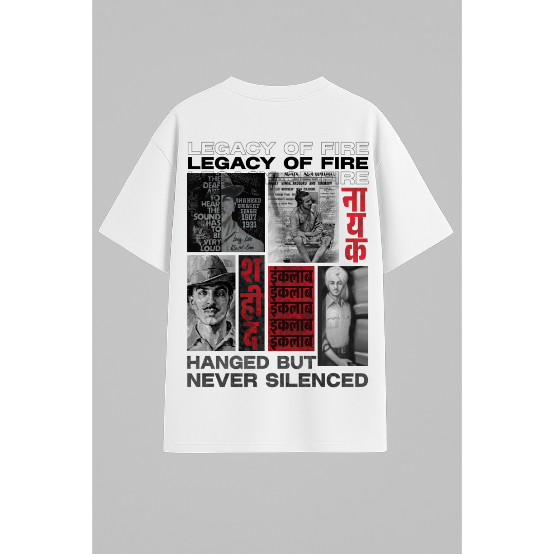 Inquilab Zindabad - Oversized Classic T-Shirt