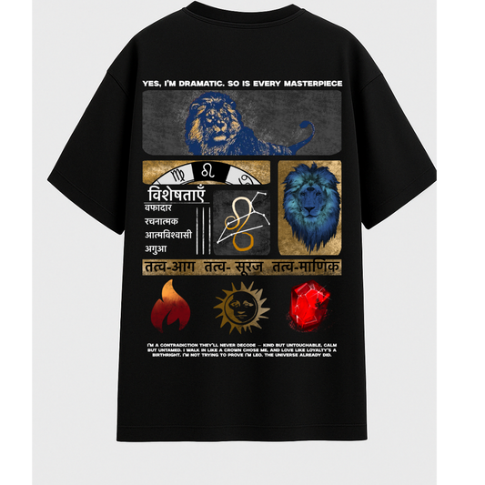 LEO - Unisex Oversized Classic T-Shirt