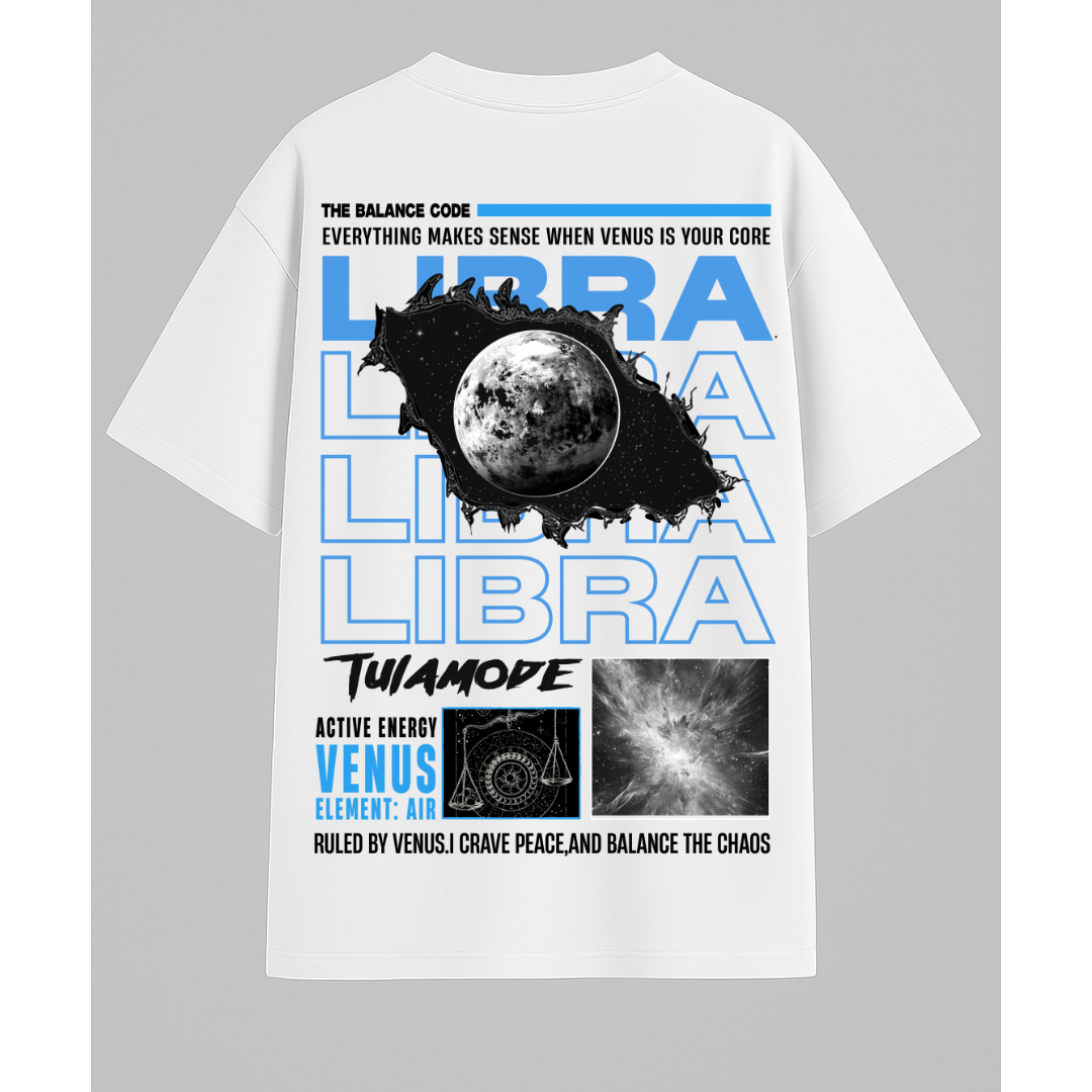 LIBRA - Unisex Oversized Classic T-Shirt