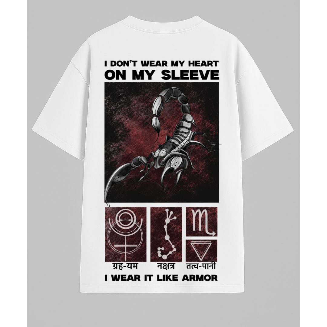 SCORPIO - Unisex Oversized Classic T-Shirt